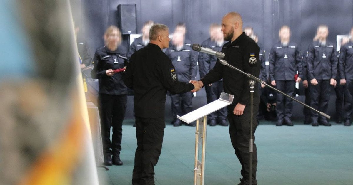 Нагородження Степана Каплунова