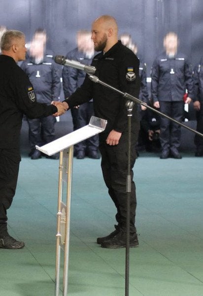 Заступник командира РДК Степан Каплунов