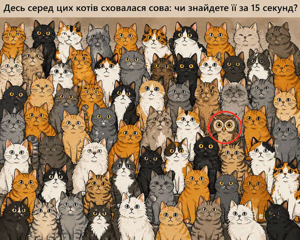 Відповідь на головоломку