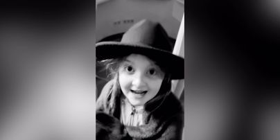 Дочь Юрия Ткача появилась в образе загадочной певицы Klavdia Petrivna