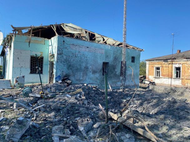 Наслідки обстрілу села Білий Колодязь Харківської області / © Олег Синєгубов