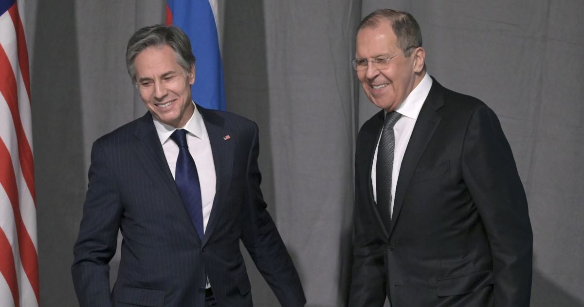 Если не будет вторжение России: стала известна дата встречи Блинкена и Лаврова