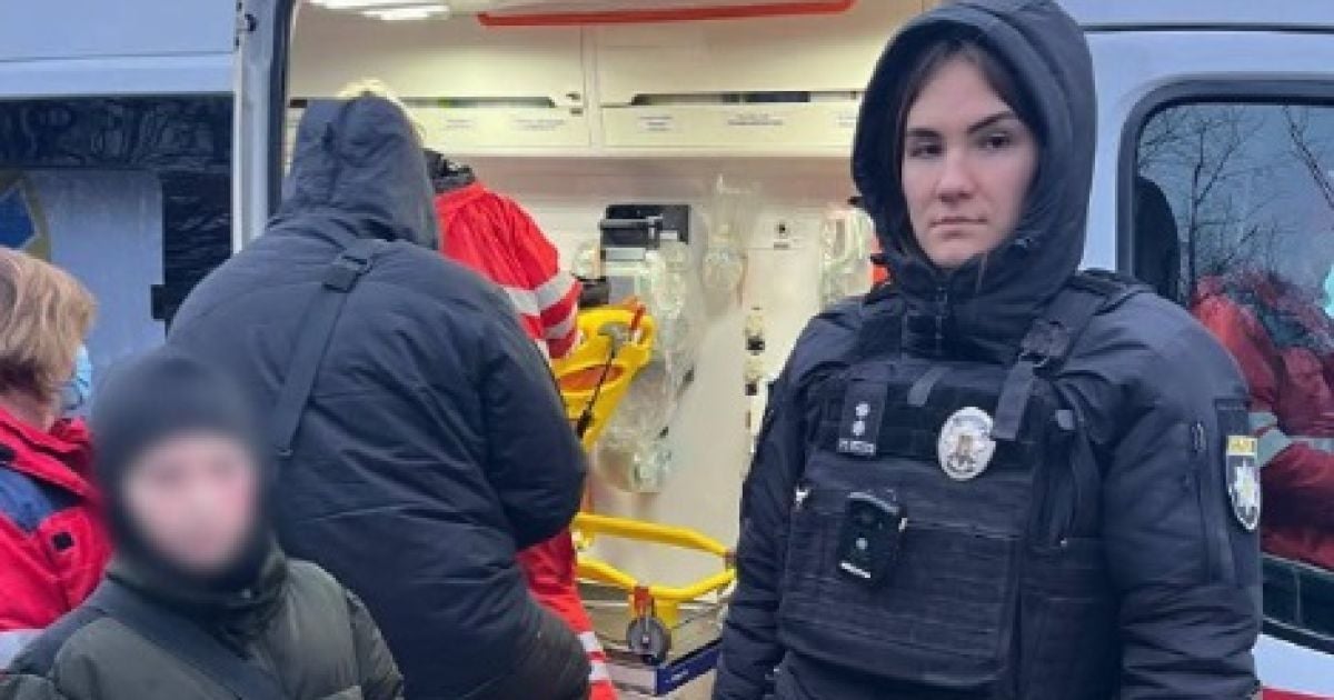 Пострадавший молодой человек