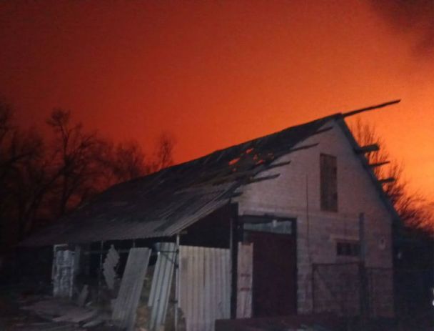 The aftermath of the enemy attack on the Dnipro and the region / Photo: Dnipropetrovsk Regional State Administration