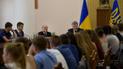 Порошенко в КНУ імені Тараса Шевченка