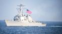 Американський ракетний есмінець увійшов у Південно-Китайське море