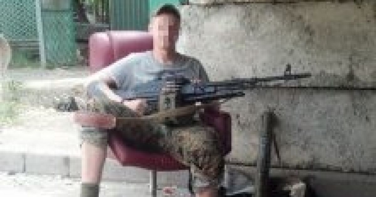 СБУ задержала боевика, который штурмовал Донецкий аэропорт и захватывал Дебальцево