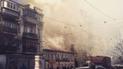 Двое спасателей погибли во время тушения пожара