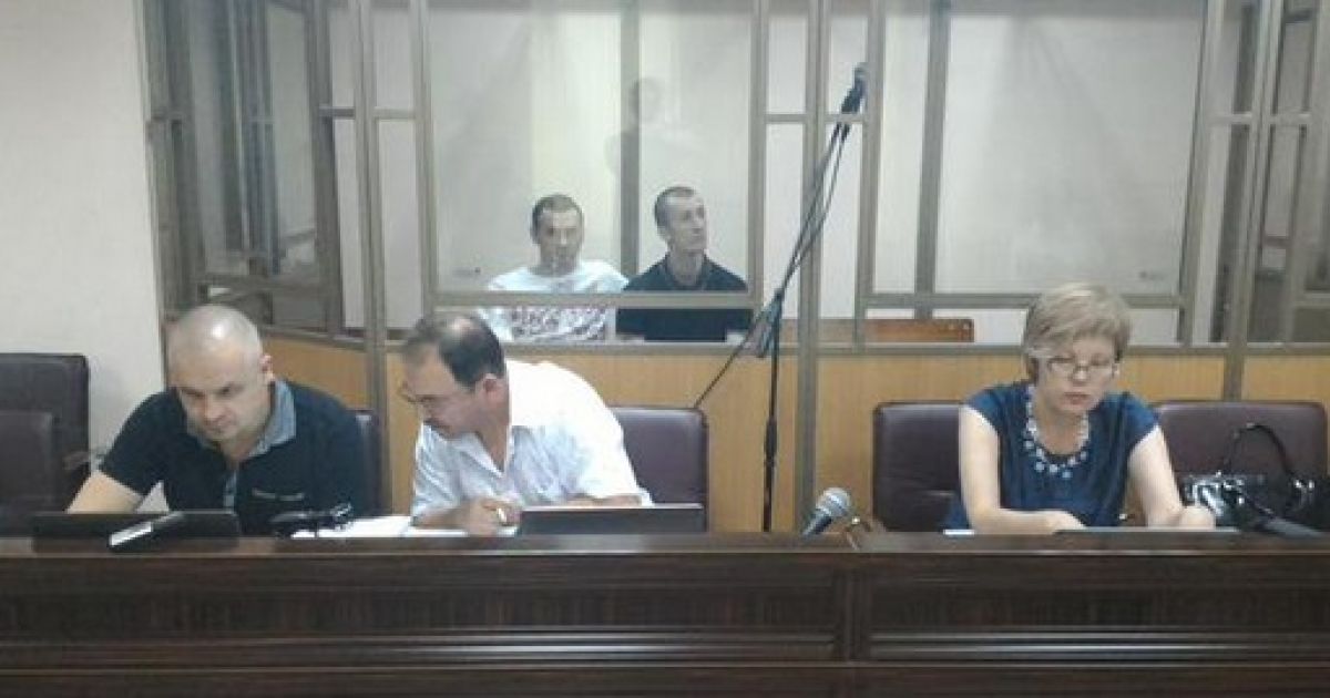 Кольченко говорит, что хотел нанести материальный ущерб "Единой России"