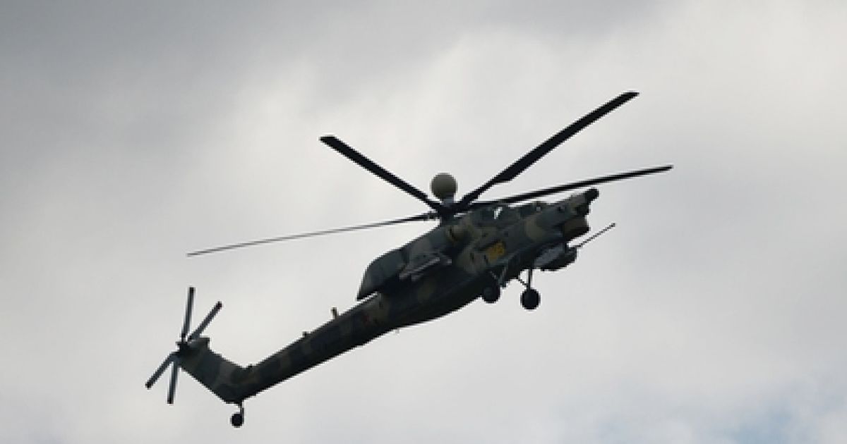 Российский истребитель "Ночной охотник"