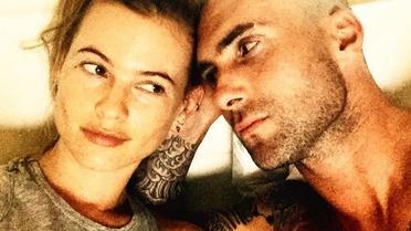 Голомозий Адам Левайн_2 / © instagram.com/adamlevine