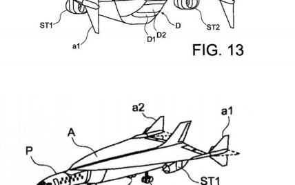 В США запатентовали проект сверхскоростного самолета, который преодолевает расстояние между континентами за час