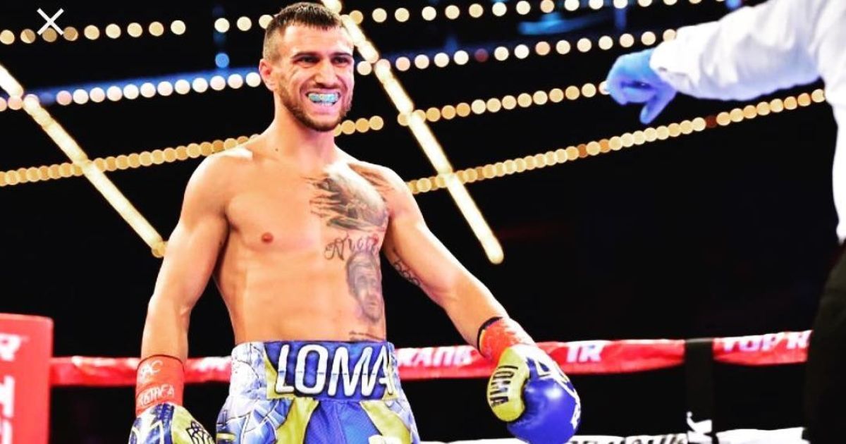 Ломаченко о единственном поражении в профессиональной карьере: на тот момент был слишком самоуверен