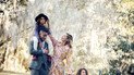 Даутцен Крус и Саннери Джеймс с детьми в фотосессии для US Vogue