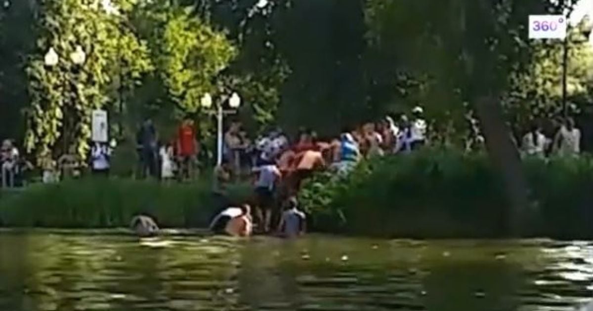 У Москві в ставку потонув колишній десантник під час святкування Дня ВДВ Росії
