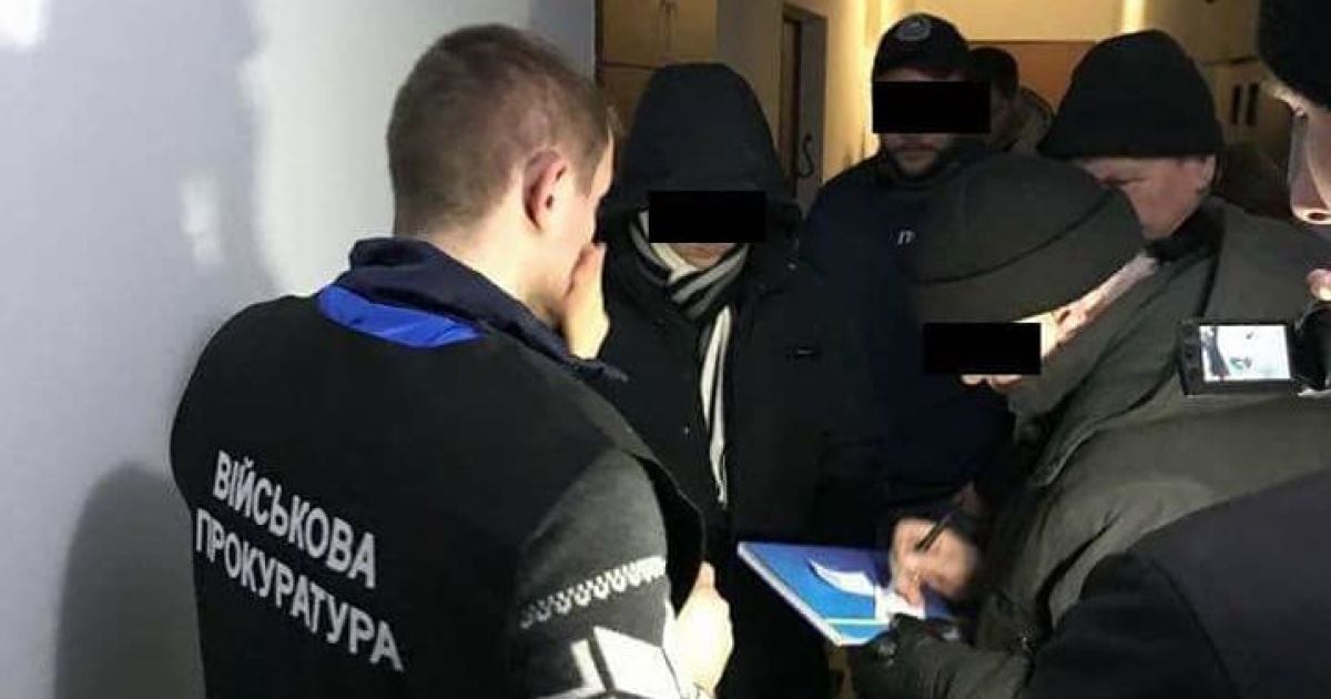 Задержания чиновников на Киевщине