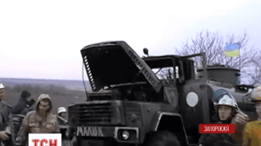 На Запорожье чуть не взлетел в воздух военный топливозаправщик с 10 тоннами солярки