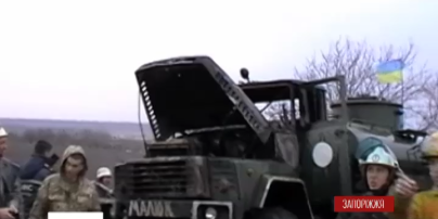 На Запорожье чуть не взлетел в воздух военный топливозаправщик с 10 тоннами солярки