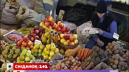 В Украине снова подорожал плодоовощная корзина