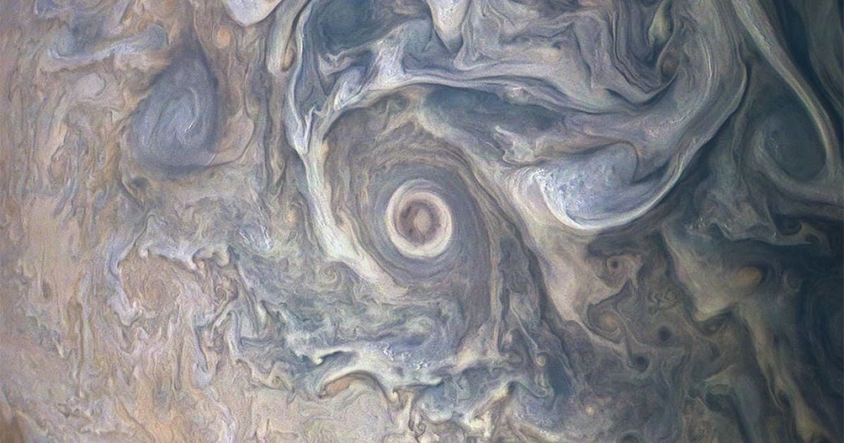 Хмари на Юпітері