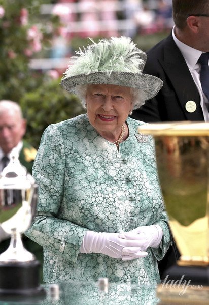 Королева Єлизавета II на Royal Ascot / © Associated Press
