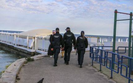 Полиция и Нацгвардия взяли курортные зоны в Одессе под усиленную охрану