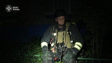 Атака на Київ_1 / © ДСНС