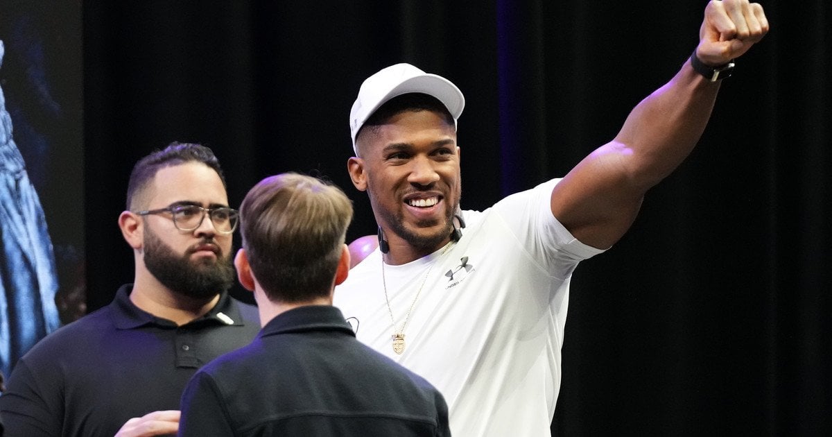 Ентоні Джошуа