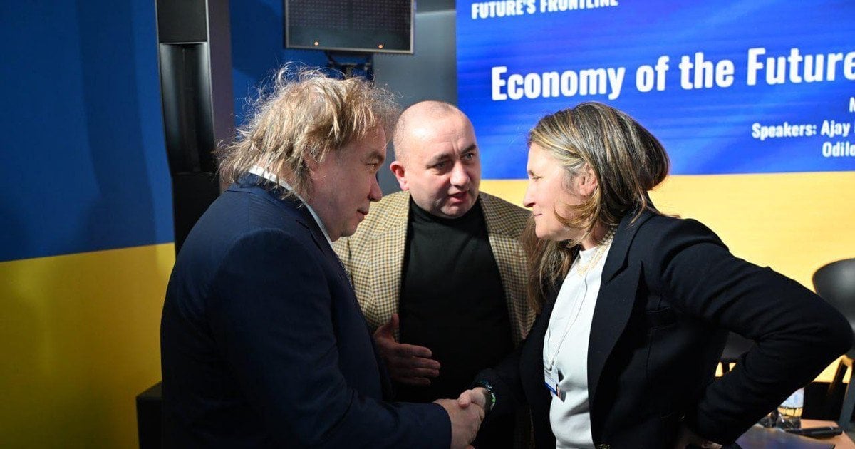 Тарасов у Давосі: проблеми українського бізнесу почули на міжнародному рівні