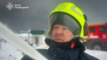 Удар по Бродах на Львівщині_7 / © ДСНС