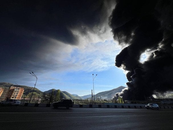 Атака на Туапсе