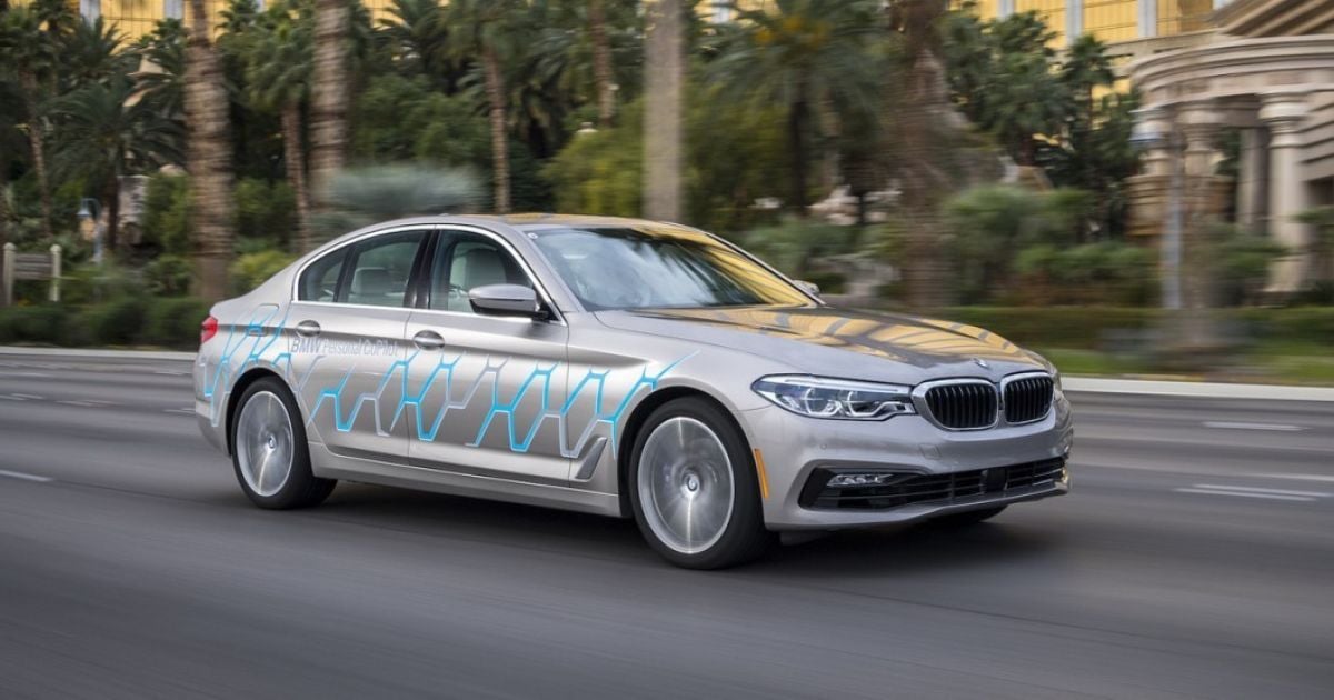 BMW 5-Series получила полноценный автопилот