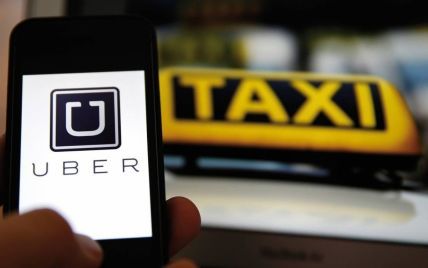 В Україні Uber контролюватиме швидкість своїх водіїв
