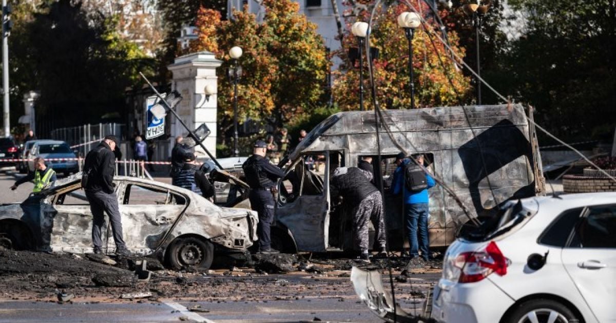 У Генштабі повідомили, скількома ракетами і які міста України сьогодні бомбили росіяни