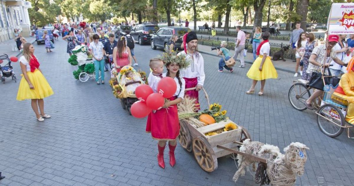парад візочків в Одесі_11 / © УНИАН
