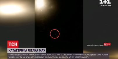 Иран не передал украинской стороне отчеты о катастрофе самолета МАУ