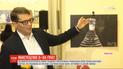 Роман Сущенко открыл свою первую выставку картин, которые написал в плену