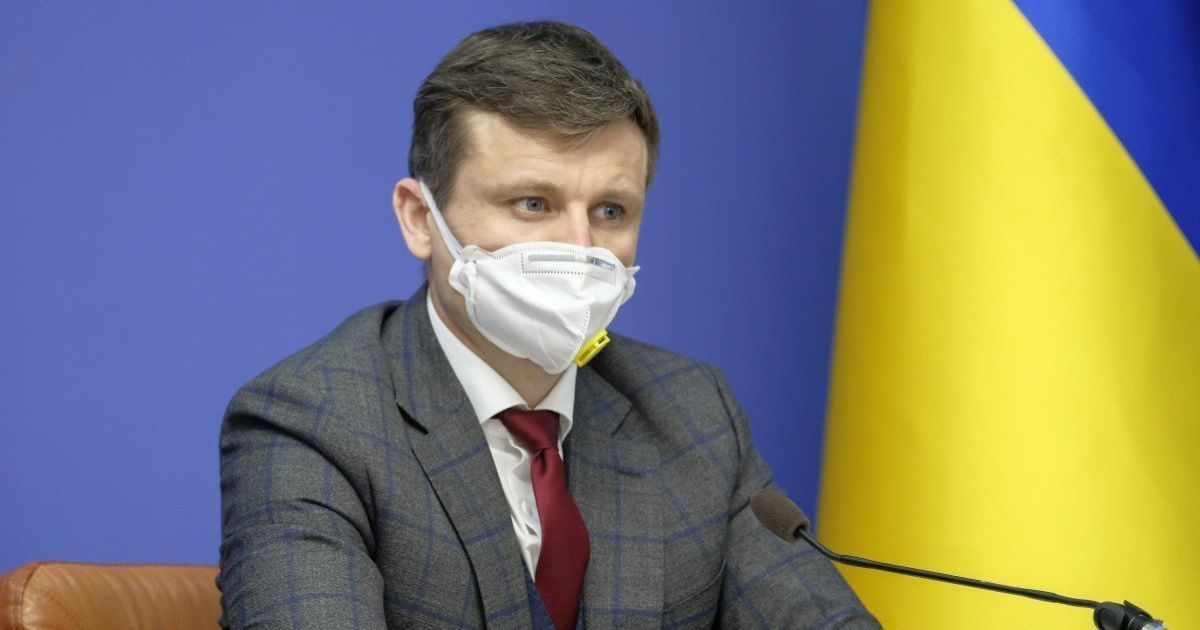 Министр финансов Марченко заразился коронавирусом
