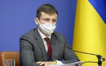 Министр финансов Марченко заразился коронавирусом