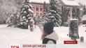 Через снігопад у Карпатах застрягли туристи