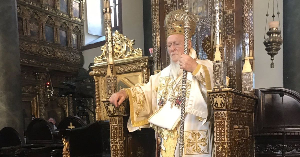 Вселенский патриарх Варфоломей выразил соболезнования из-за крушения украинского самолета в Иране