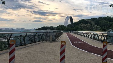 Відкриття нового мосту в Києві_1 / © фото: Юлия Яценко