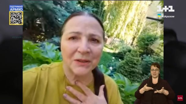 Ніна Матвієнко в ефірітелемарафону