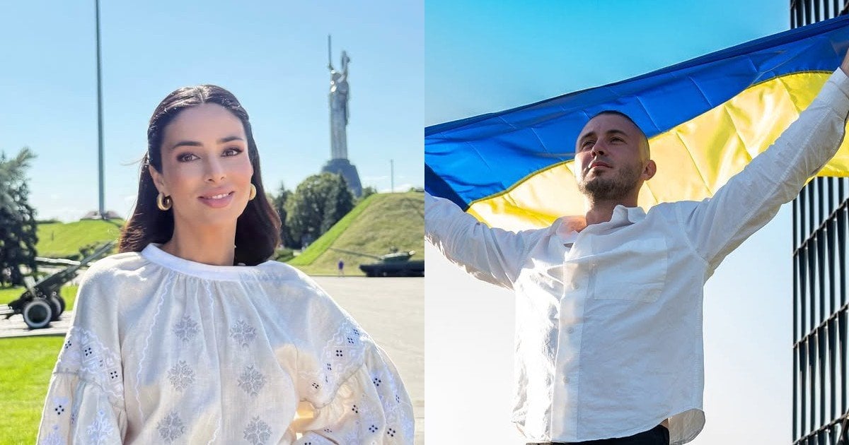 Злата Огнєвіч та Тарас Тополя