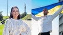 Злата Огнєвіч та Тарас Тополя