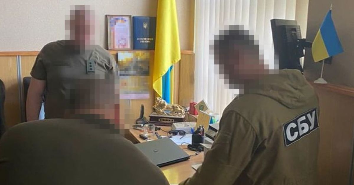 СБУ разоблачила злоумышленников, помогавших уклоняющимся