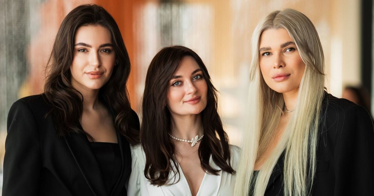 Анжеліка Симоненко, Олена Хавень і Аліса Каленюк/Фото Андрій Піддубняк