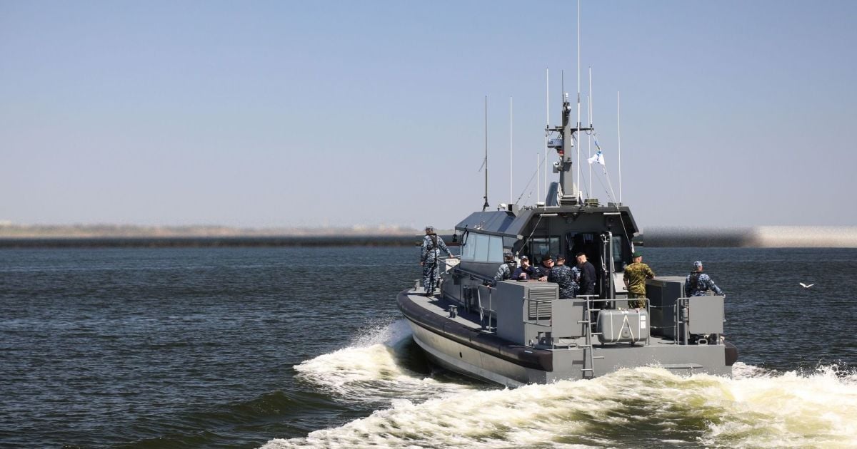 ВМС України отримали два нові катери
