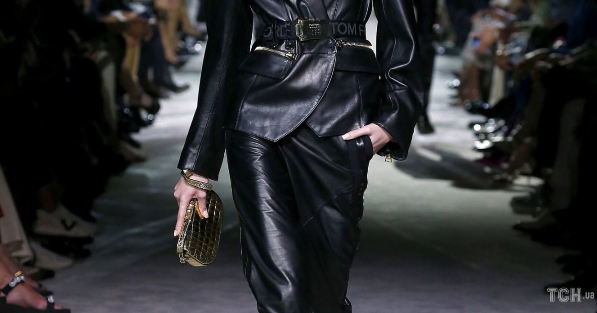 Колекція Tom Ford прет-а-порте сезону весна-літо 2022