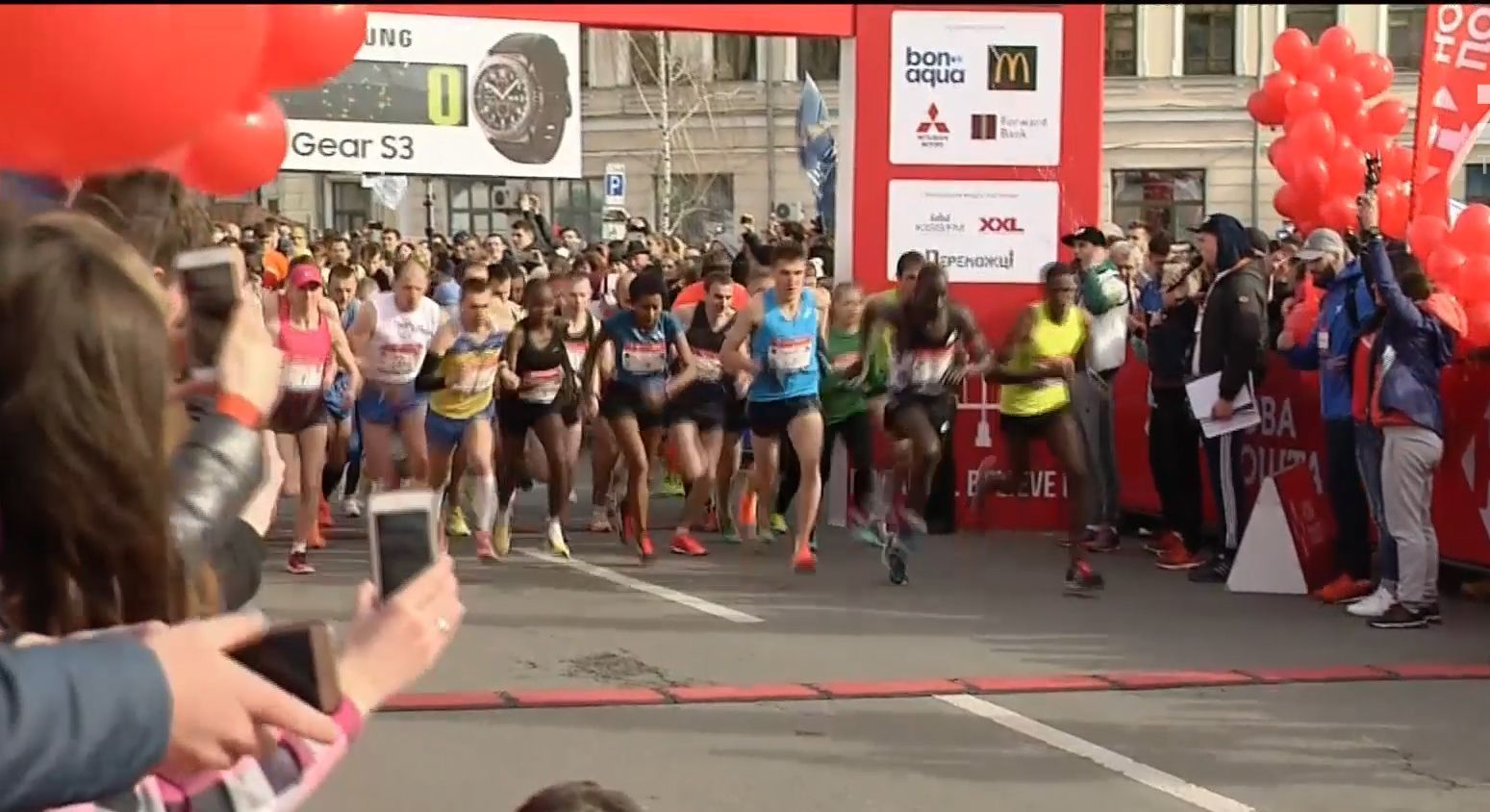 У Києві на вихідні перекриють рух на вулицях у центрі міста